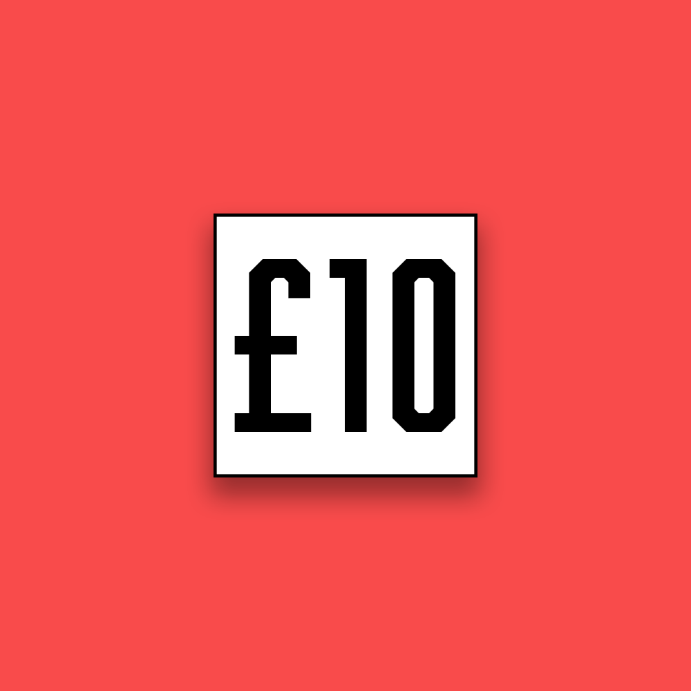 £10 & Under