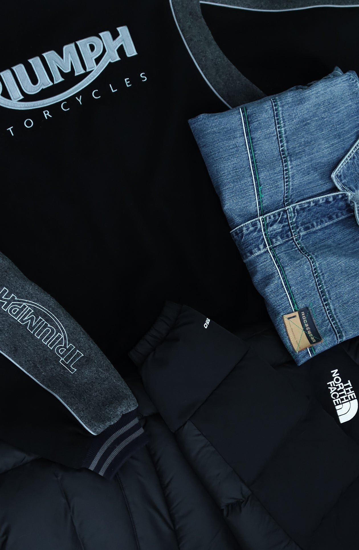 Menswear - RILEY HELLS VTG