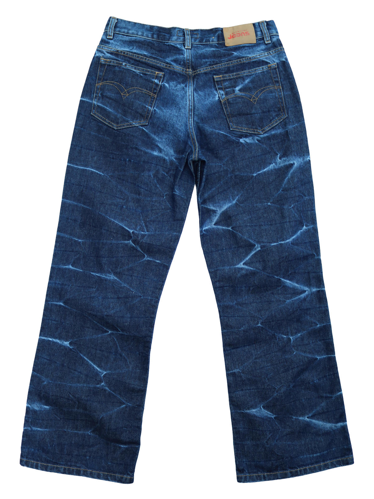 Acid Wash Bootcut Jeans W30 L28.5