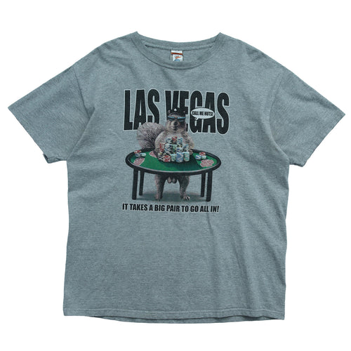 2000's Graphic Poker T-Shirt Size L