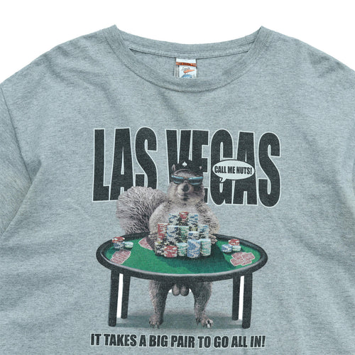 2000's Graphic Poker T-Shirt Size L