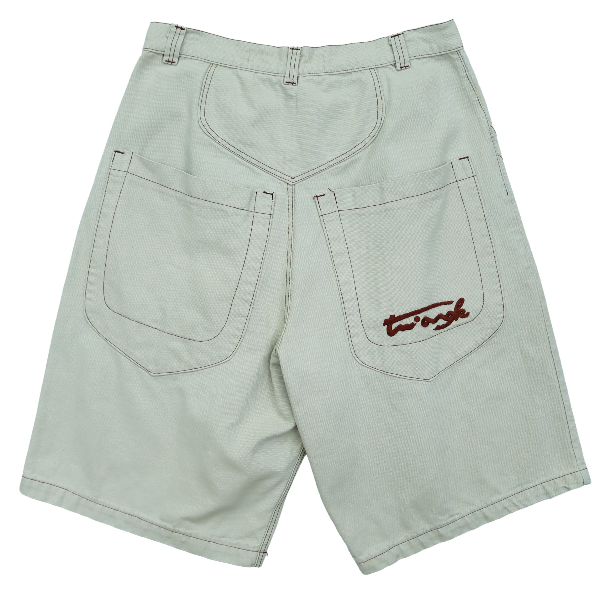 1990s Baggy Jorts W34 L27.5