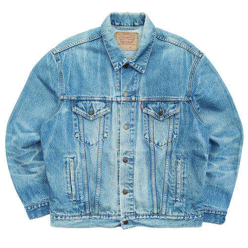 1990s Levi's Denim Jacket Size L