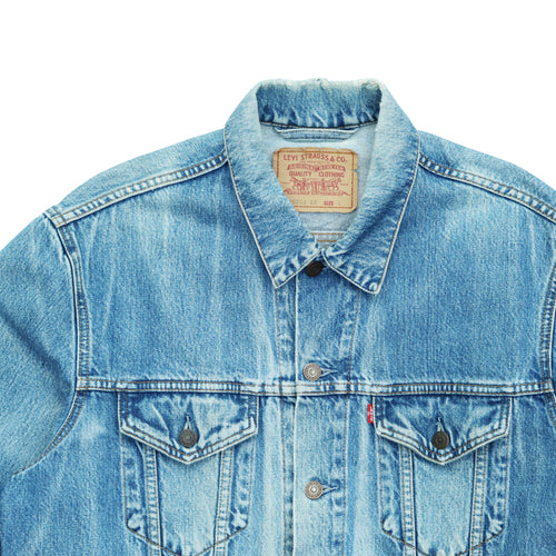 1990s Levi's Denim Jacket Size L