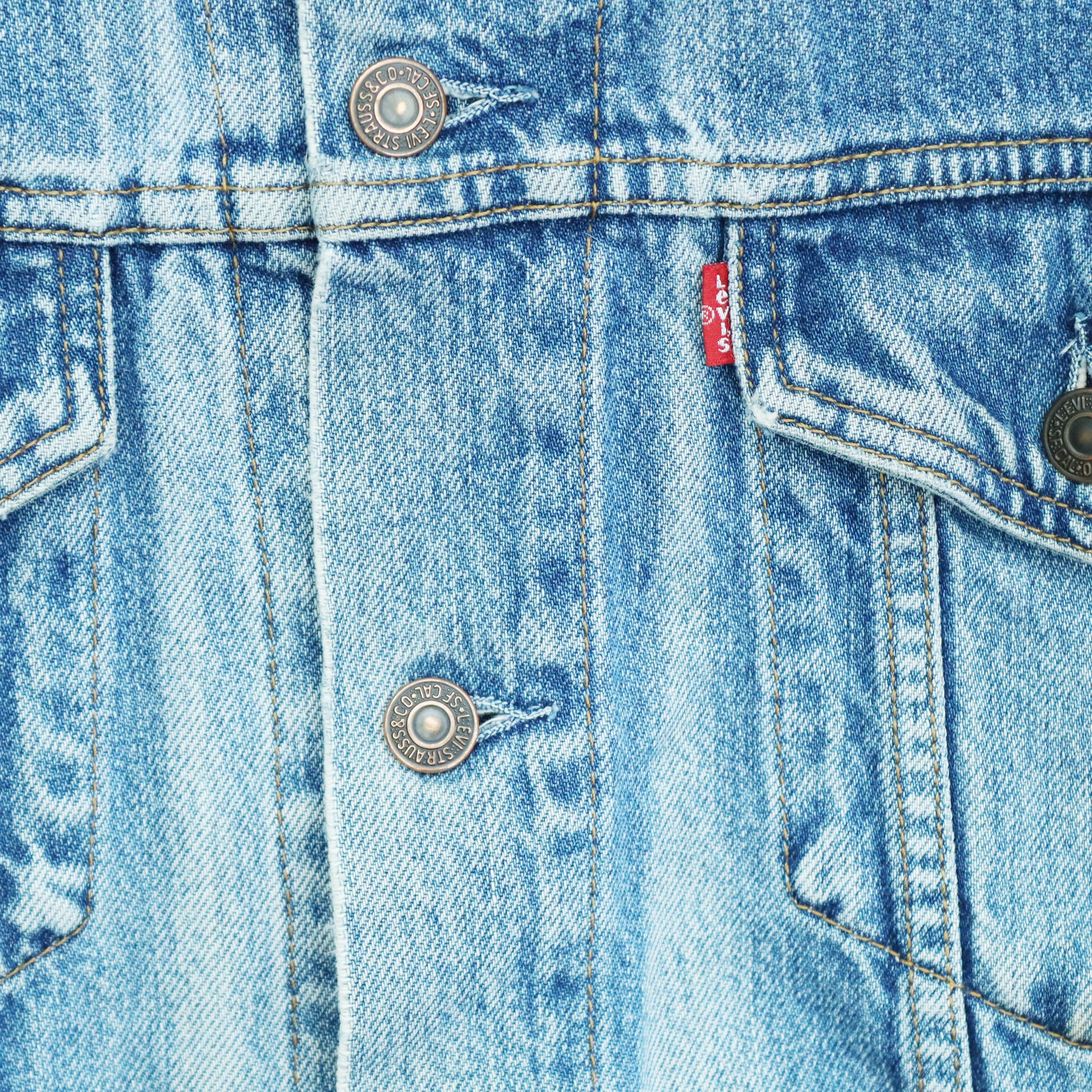 1990s Levi's Denim Jacket Size L