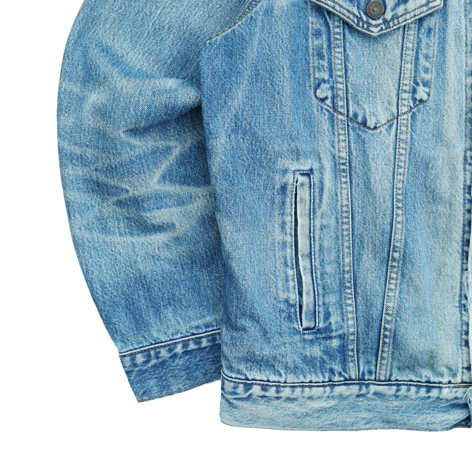 1990s Levi's Denim Jacket Size L