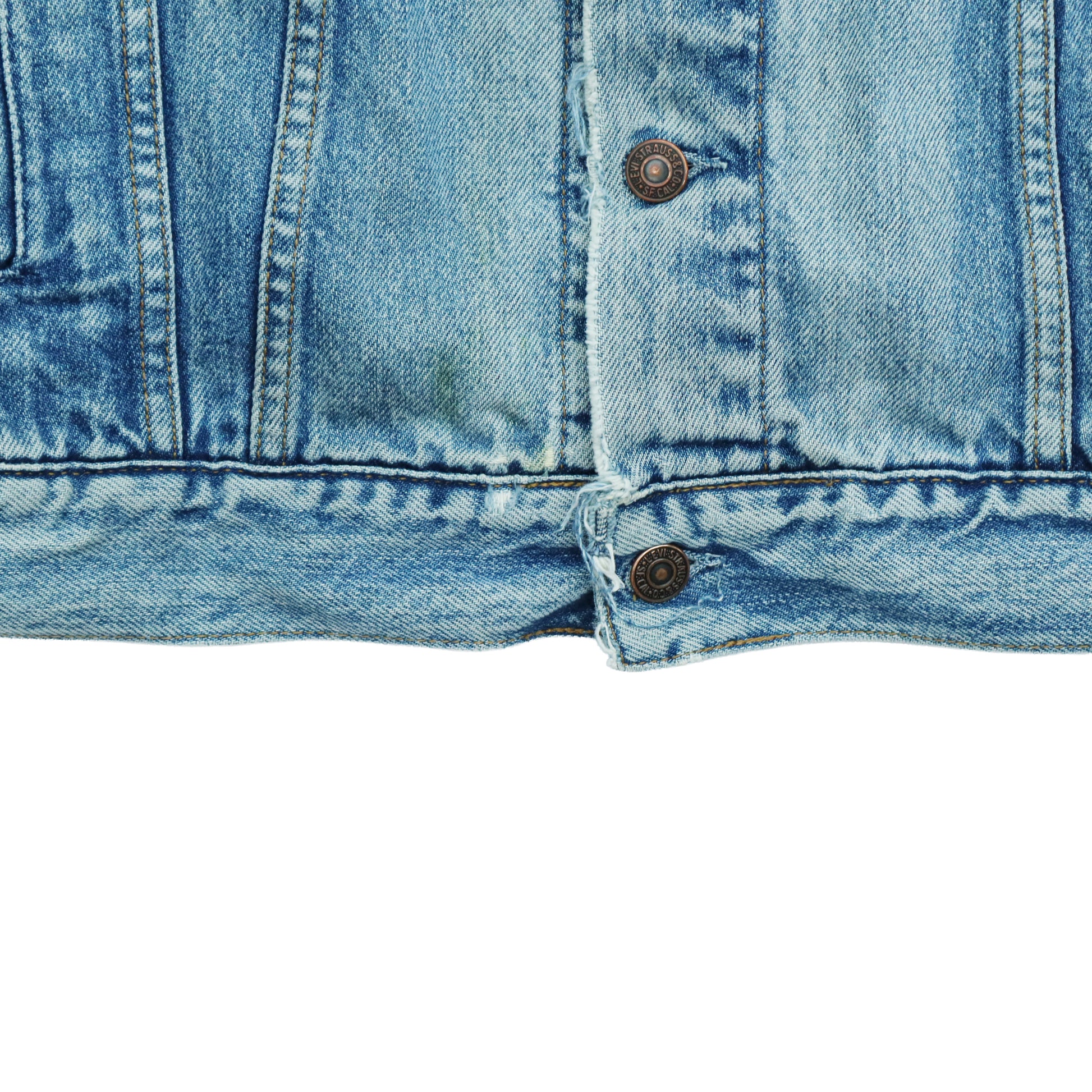 1990s Levi's Denim Jacket Size L