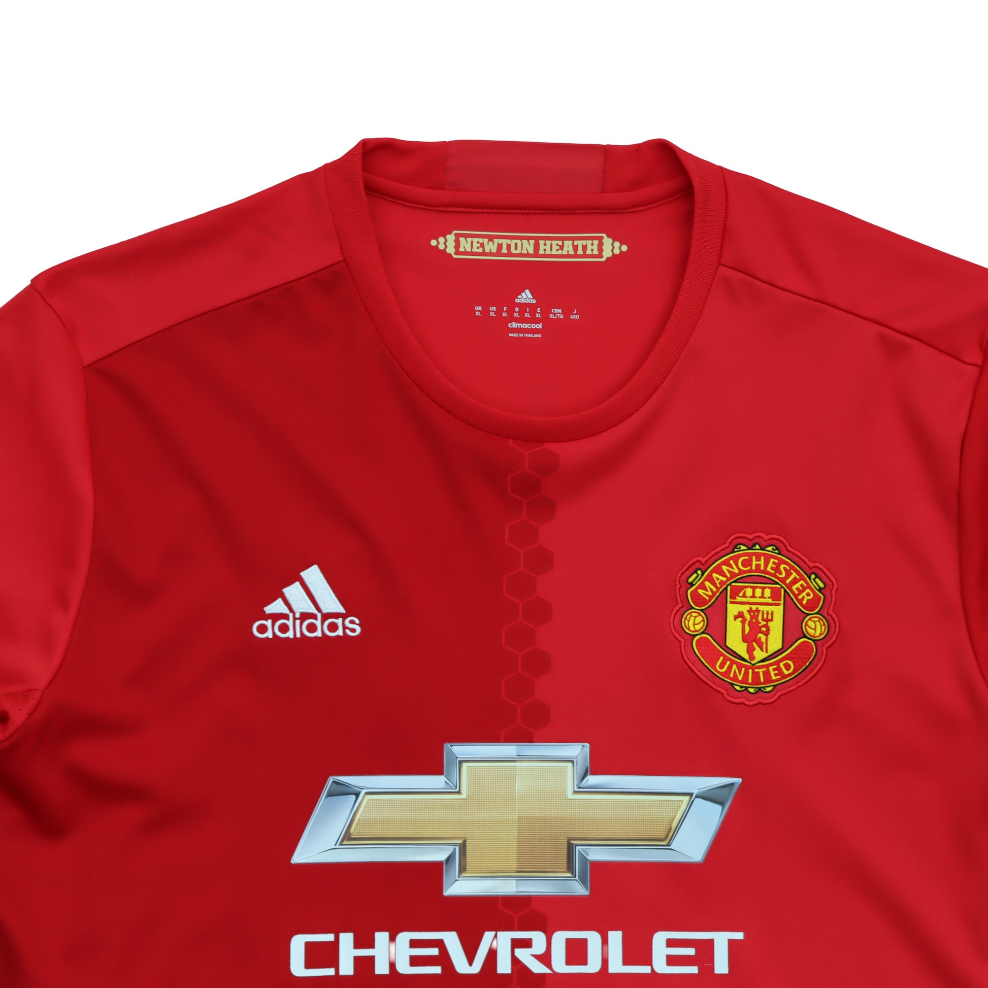 Adidas Football T-Shirt Size XL