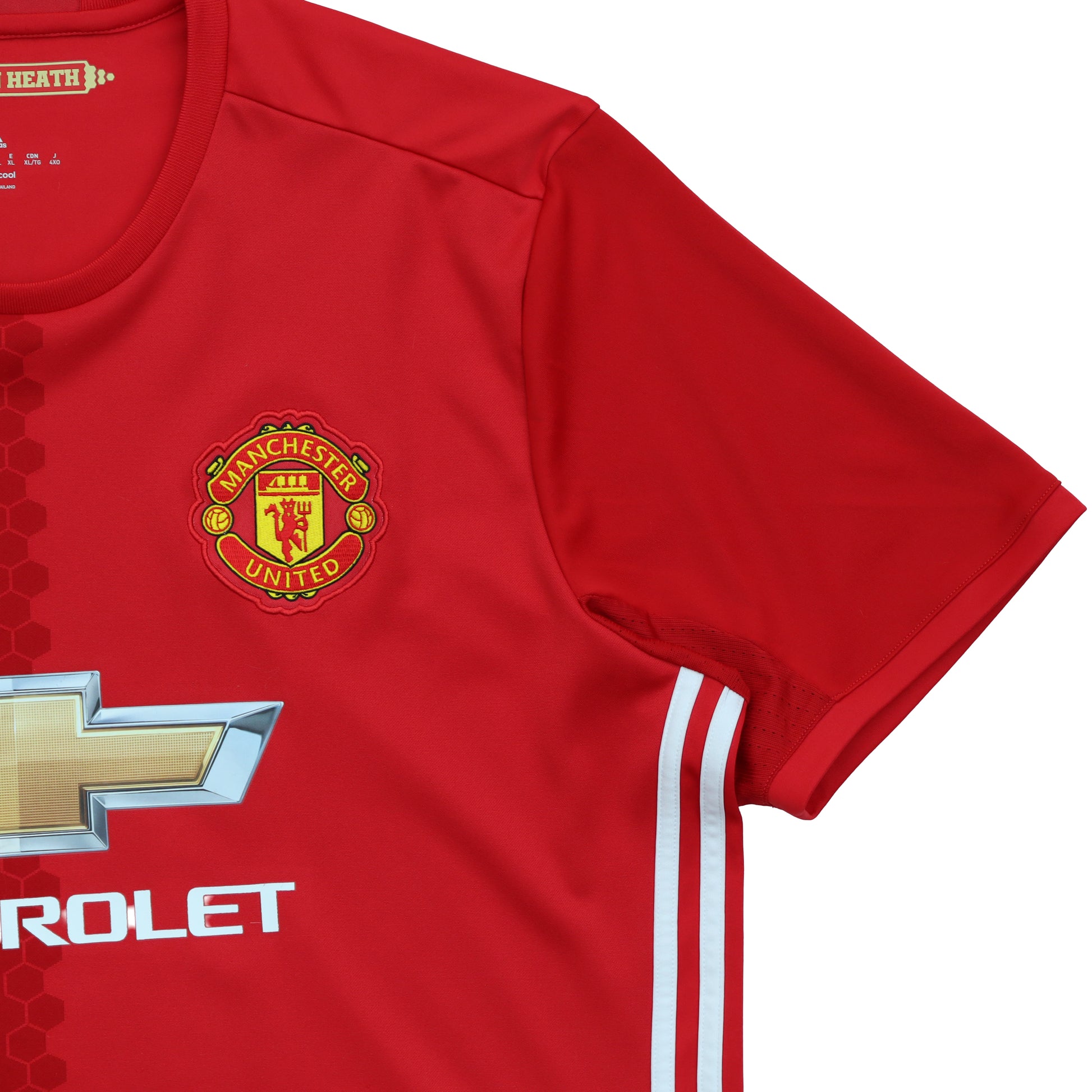 Adidas Football T-Shirt Size XL