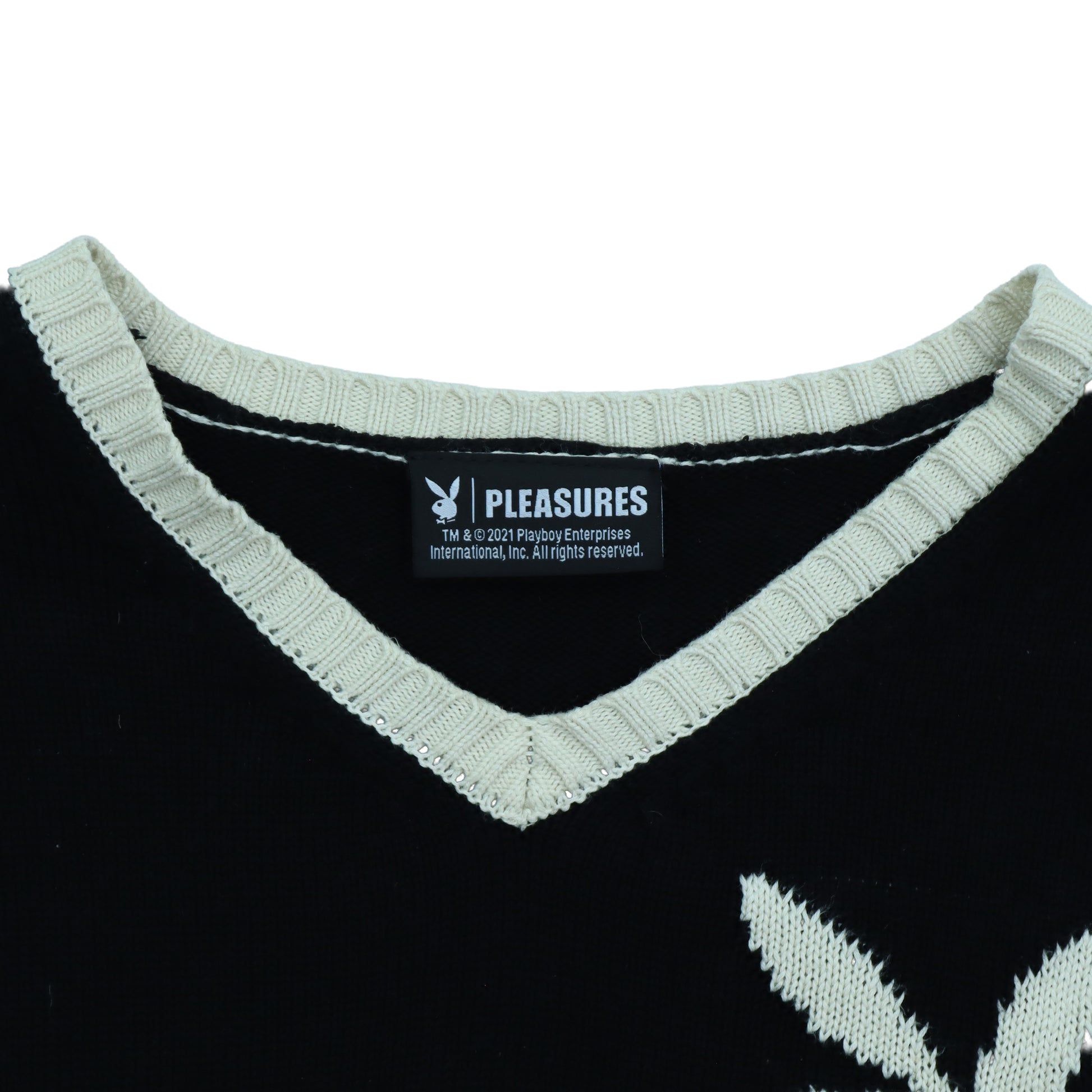 Pleasures x Playboy Sweater Size S