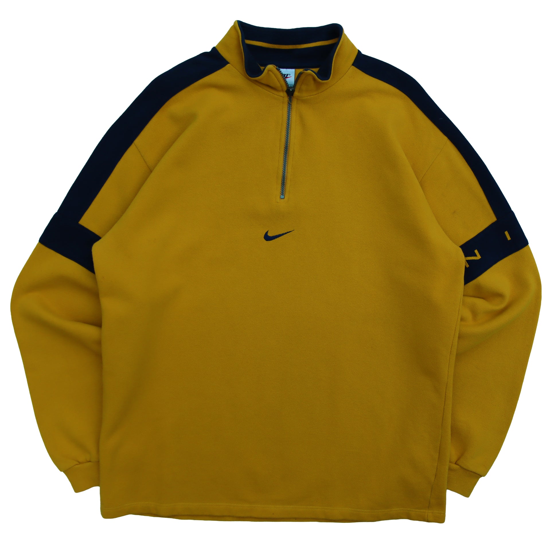 Nike Swoosh Quarter Zip Size L