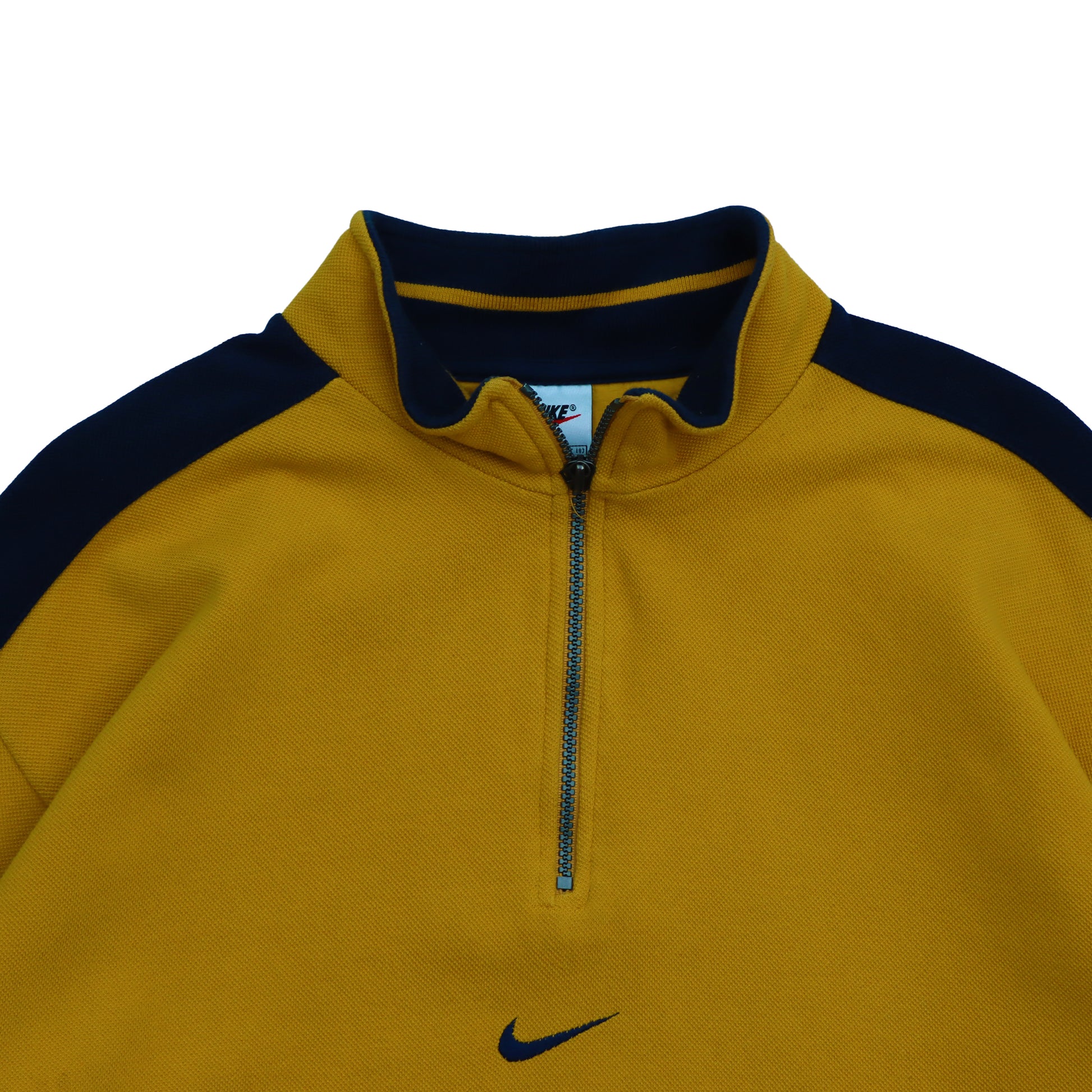 Nike Swoosh Quarter Zip Size L
