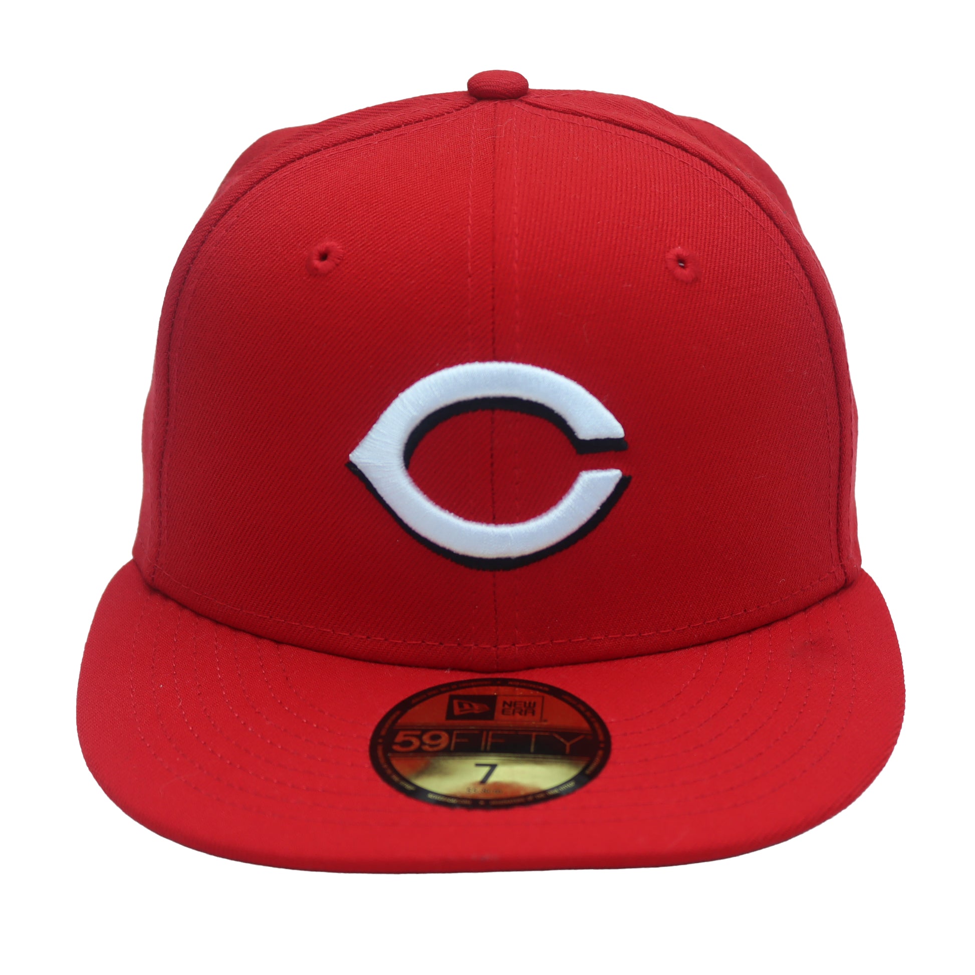 New Era Cincinnati Cap Size 7