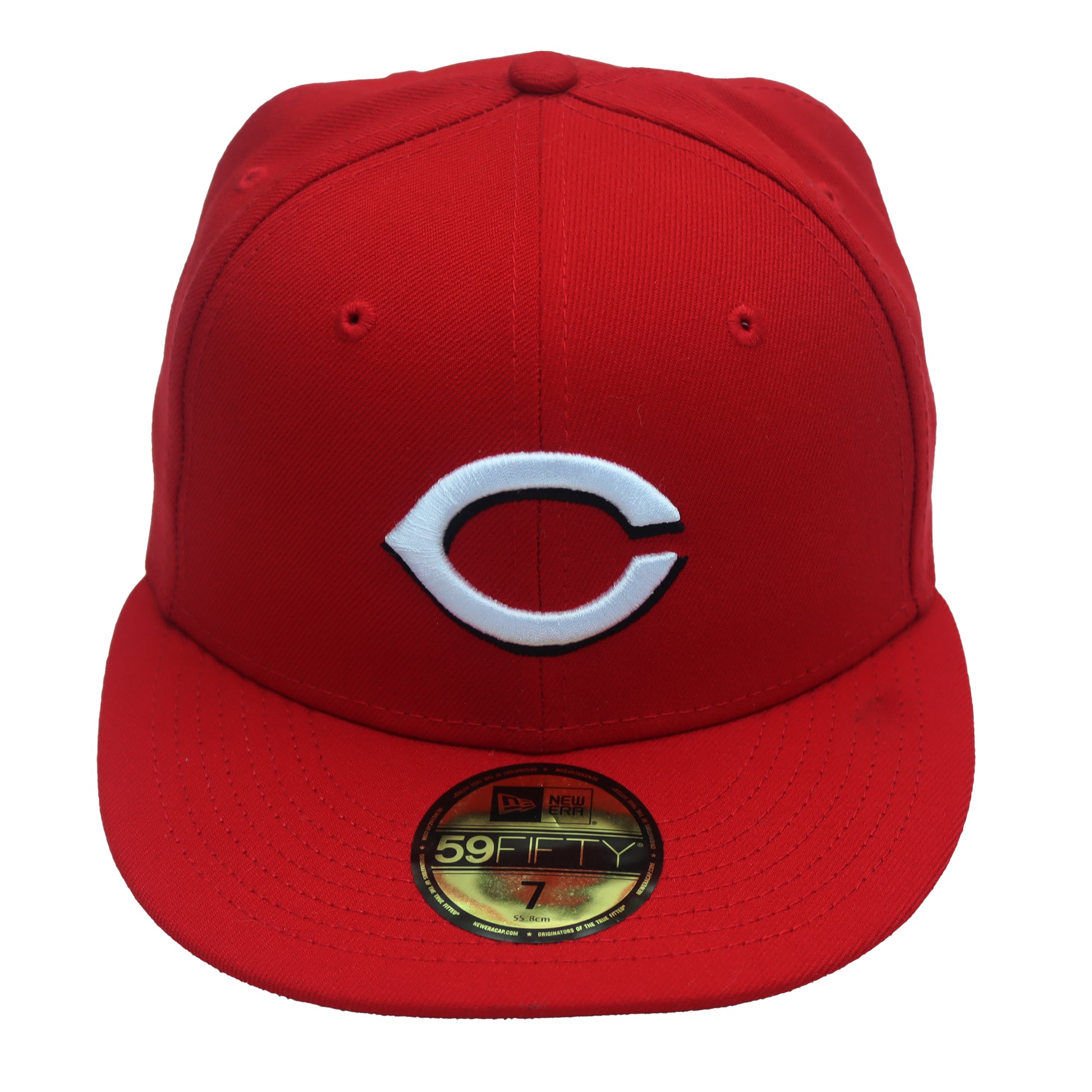 New Era Cincinnati Cap Size 7