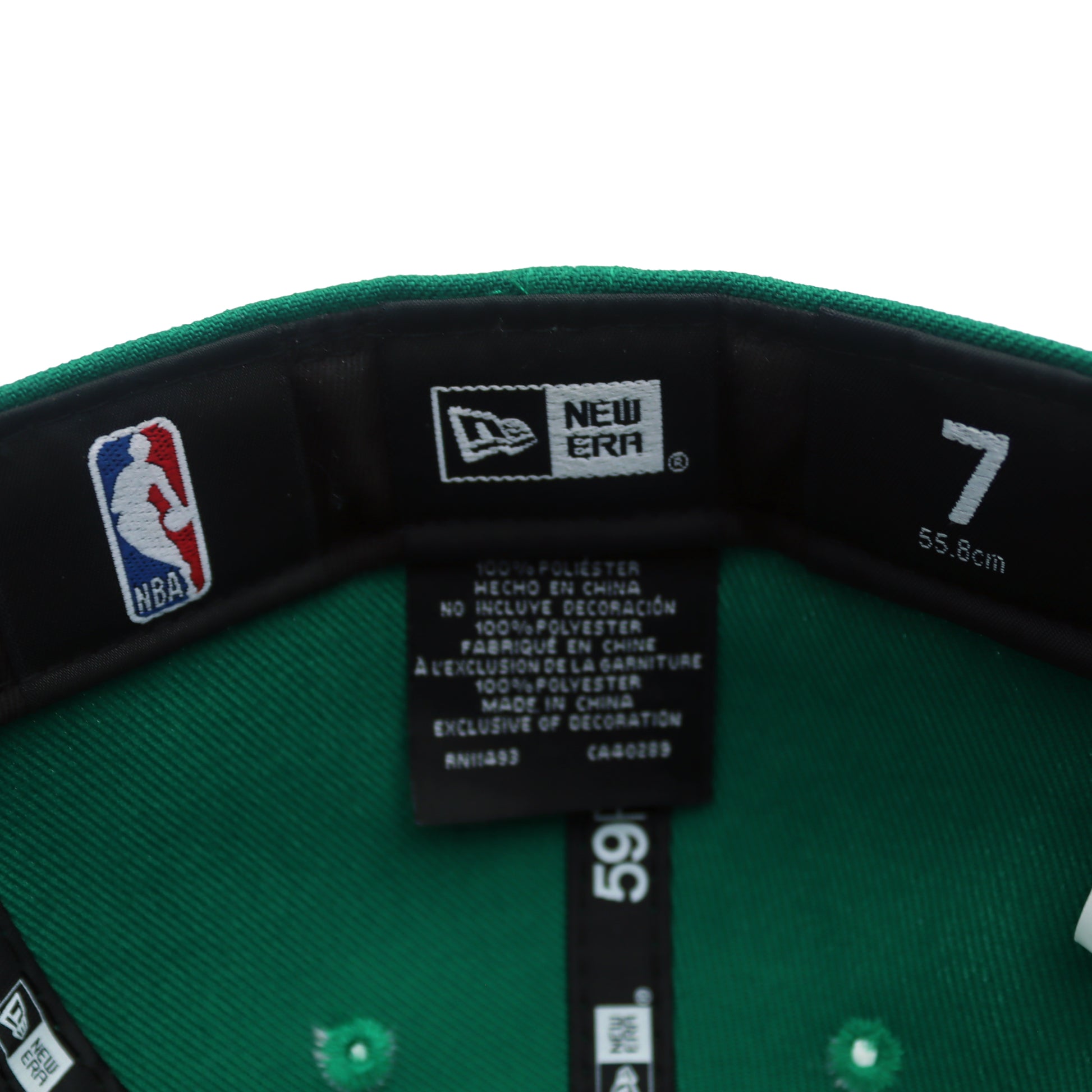 New Era Celtics Cap Size 7